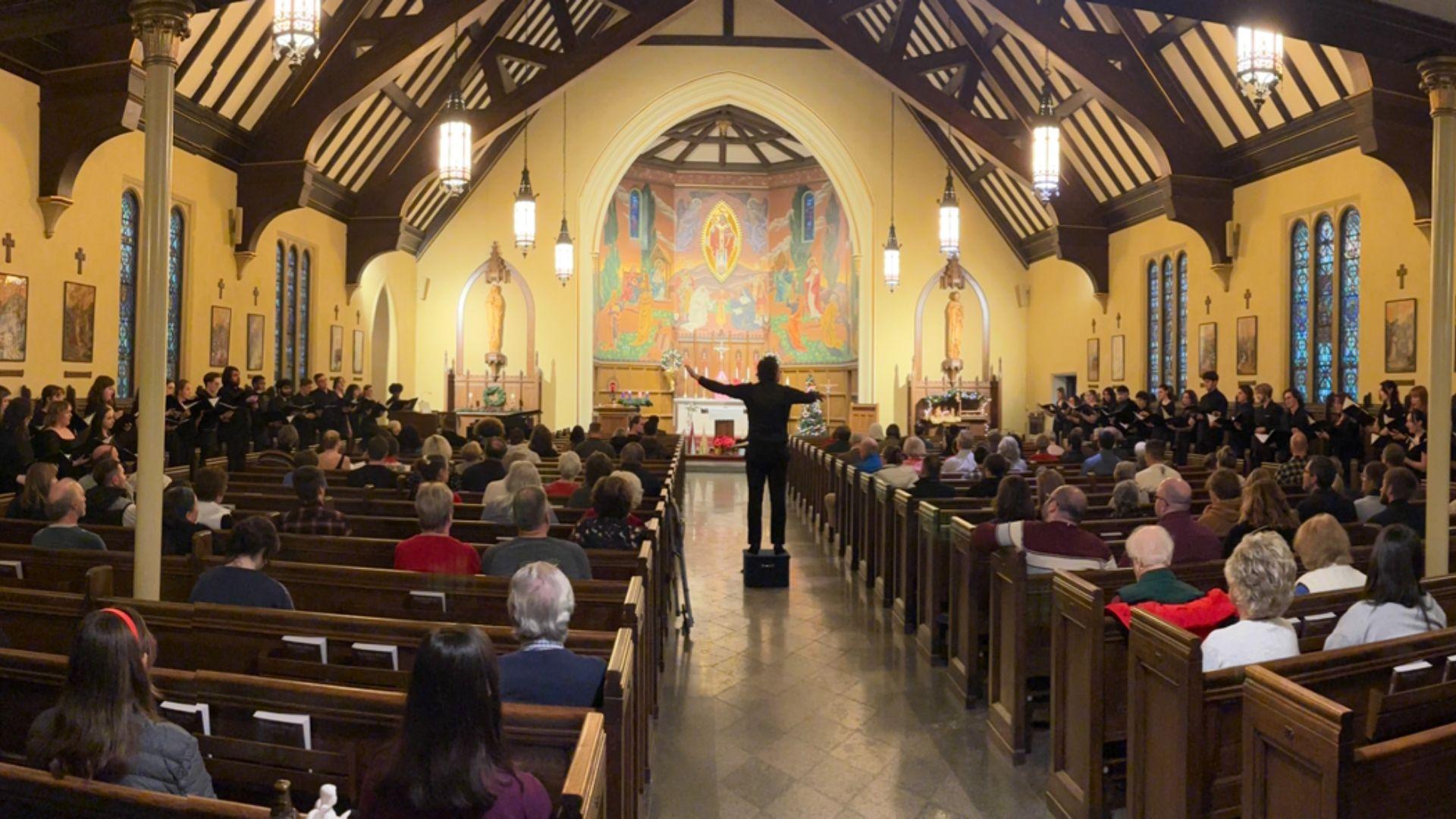 D'Angelo Department of Music header