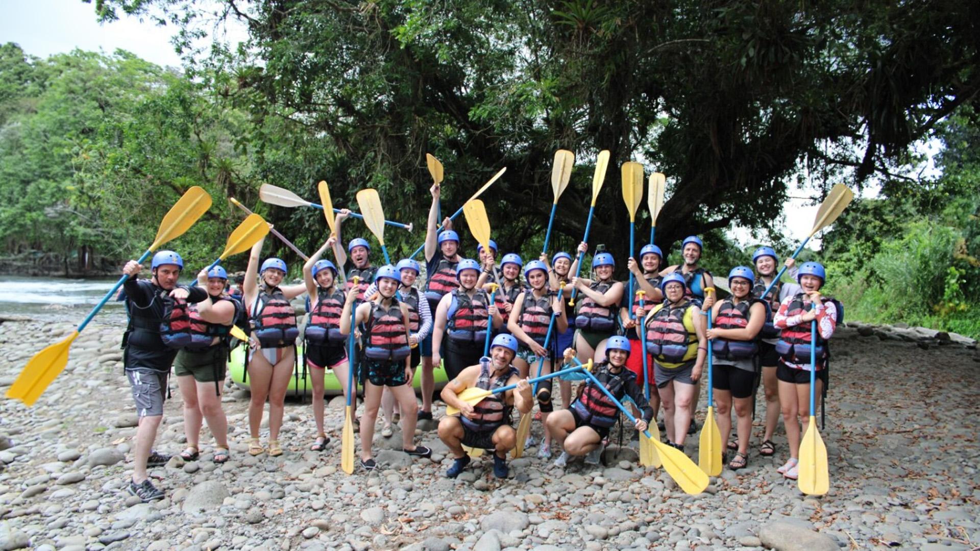 Students Costa Rica trip