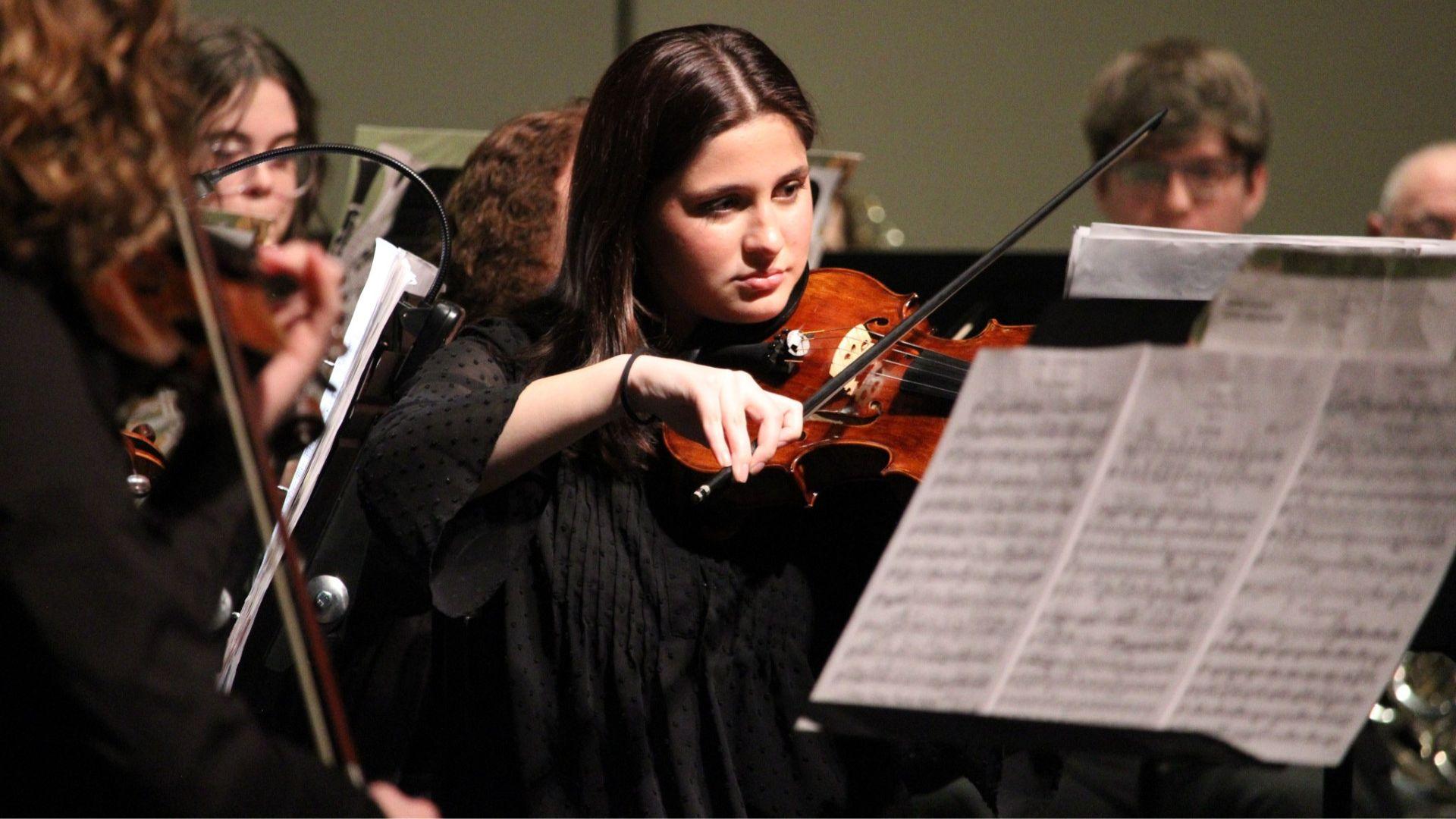 D'Angelo Department of Music header