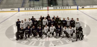 Hockey Team Posing