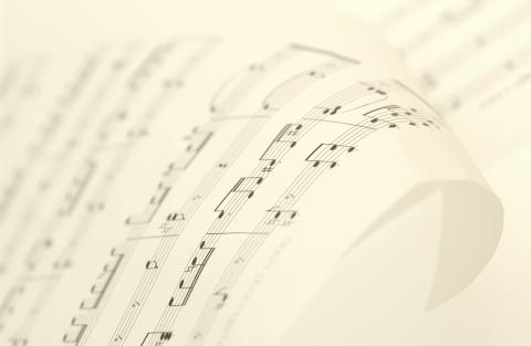 sheet music