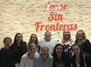 Mercyhurst Physician Assistant students on a medical mission trip in Honduras
