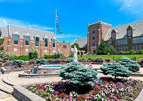 Old Main at Mercyhurst