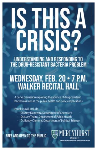 Poster for lecture by Dr. Amy Danowitz