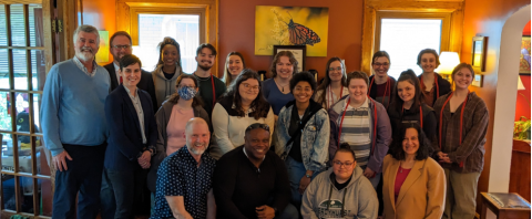 Group picture of the Department of Religious Studies and Philosophy Program members