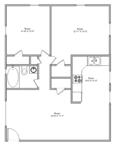 Briggs Lewist Floor Plan