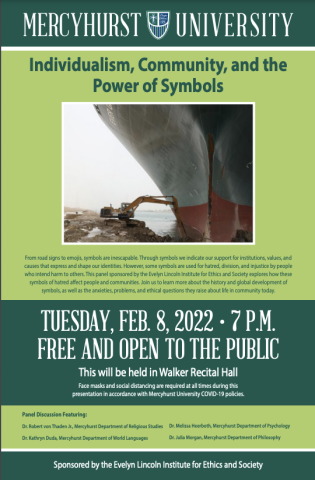 Poster for Individualism, Community, and the Power of Symbols.