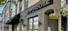 Exterior of Tap House restaurant