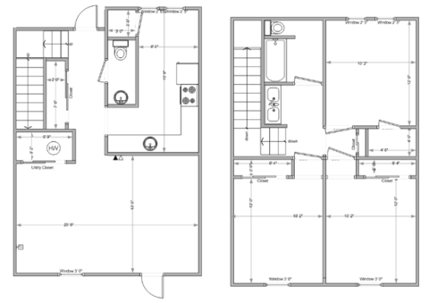 Warde Floor Plans