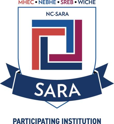 The State Authorization Reciprocity Agreements (SARA) Institution Seal of Participation logo