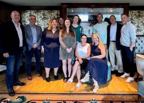 Group photo on Ireland trip