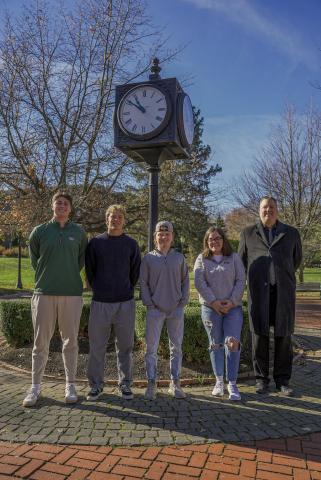 Mercyhurst students achieve top global honors in Business Strategy Game Mercyhurst students achieve top global honors in Business Strategy Game