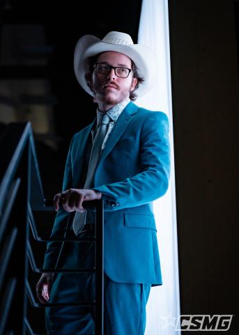 Portrait image of Mathew Corfee