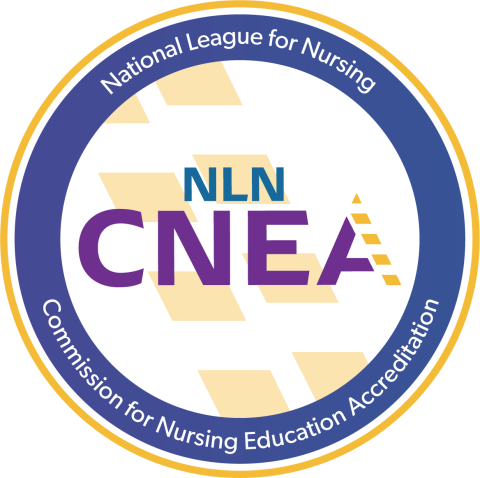 NLN CNEA logo