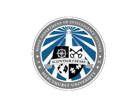Ridge Department of Intelligence Studies logo
