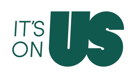 It's On Us logo