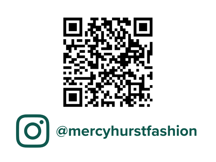 Fashion Merchandising QR Code