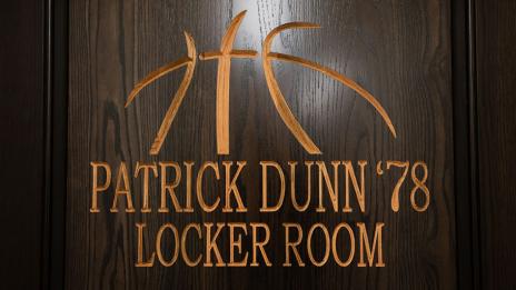 Locker rooms named after Patrick Dunn