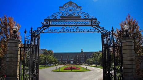 Mercyhurst University gates