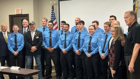 Police Academy cadets
