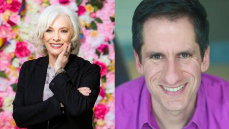 Portrait image of Betty Buckley and Seth Rudetsky