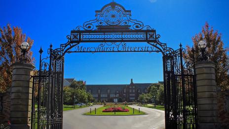 Mercyhurst gates