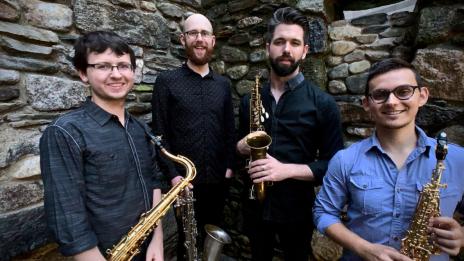 Singularity Saxophone Quartet