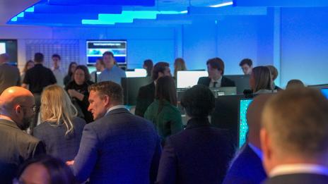 Students Networking header