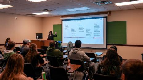 Alumni Takeover Week Sara Carter