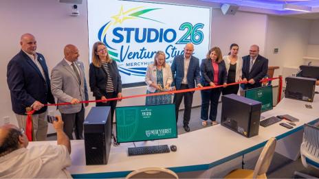 Studio 26 Ribbon Cutting