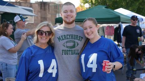 Mercyhurst Football fans Homecoming 2026 story