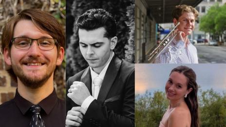 D'Angelo Faculty Recital: Faculty Chamber Music featuring alumni header
