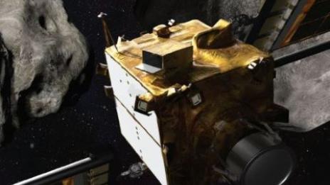Double asteroid redirection test NASA