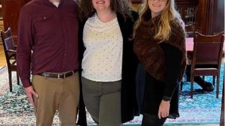 Adam Macrino, Anna Foll, Kayann Warner