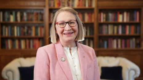 President Kathy Getz