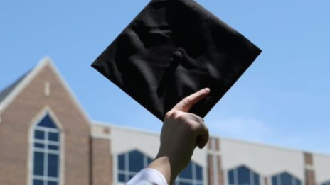 Graduation cap Mercyhurst University