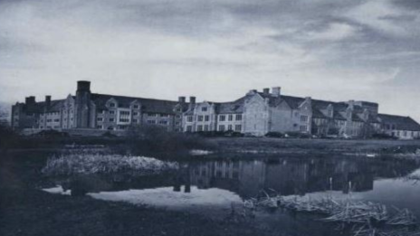 Historic photo of Old Main