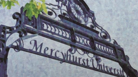 Mercyhurst University gates