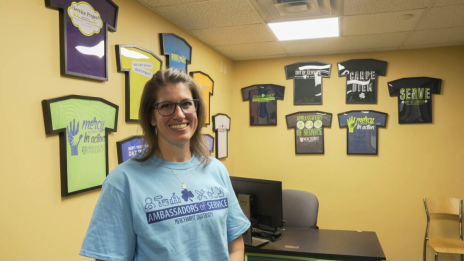 Bethany Woods, Mercyhurst University Day of Service 2023