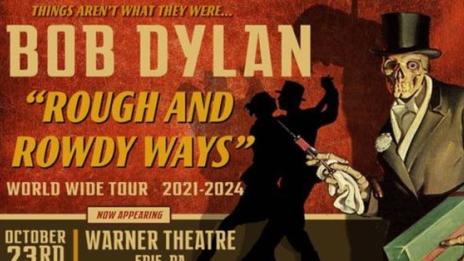 Bob Dylan at Erie's Warner Theatre
