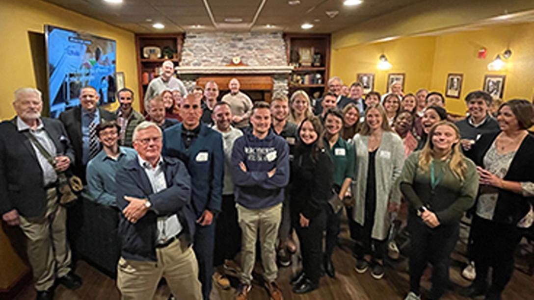 Mercyhurst Alumni group photo