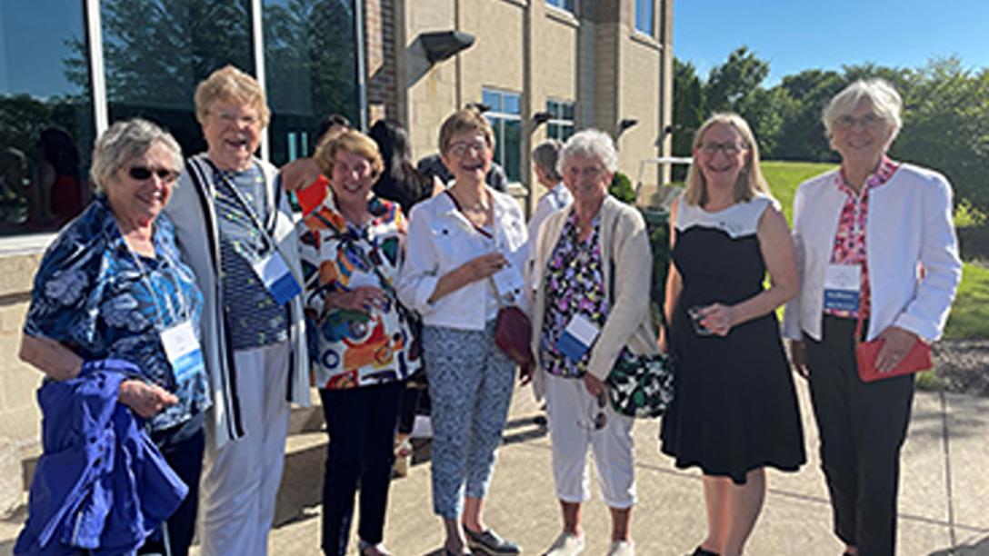 Mercyhurst Alumni group photo