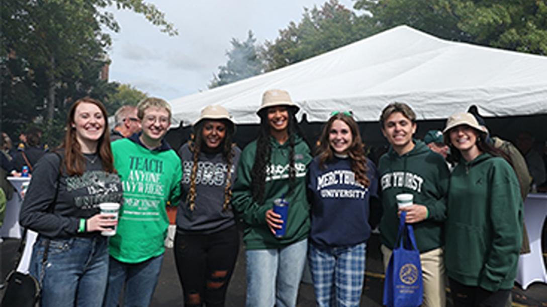 Mercyhurst Alumni group photo