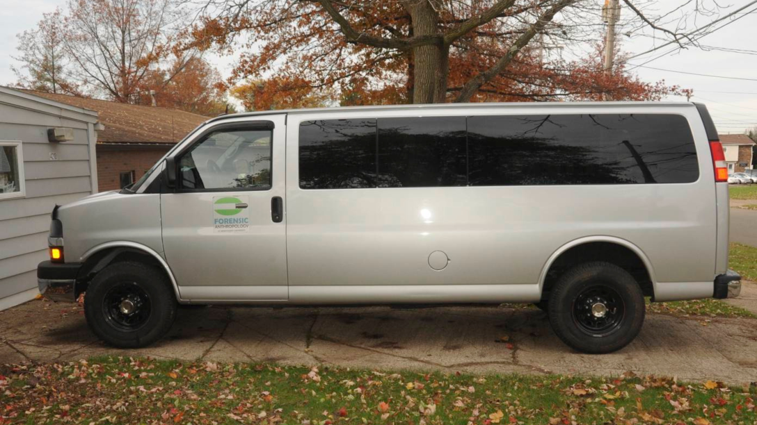 mercyhurst's forensic sciences van