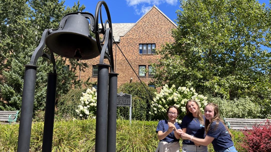 Sister Damien Spirit Bell