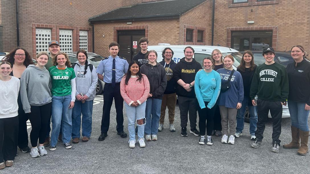 Criminal Justice Students Study Abroad