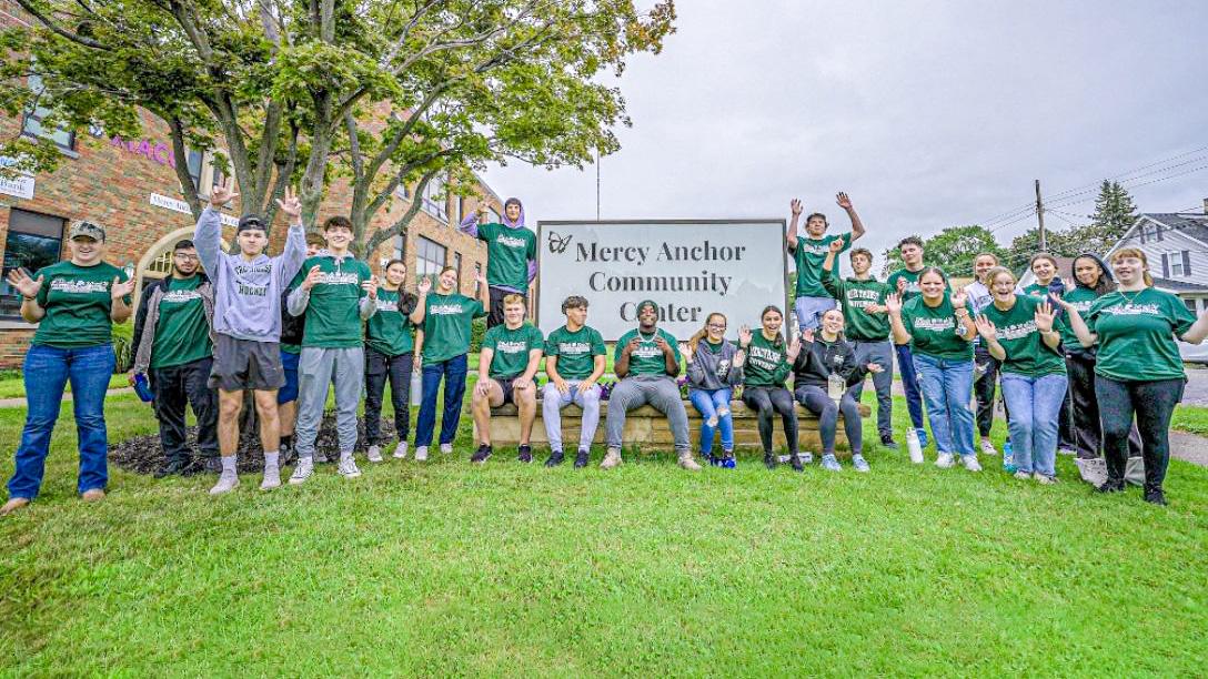Day of Service Mercy Anchor Community Center