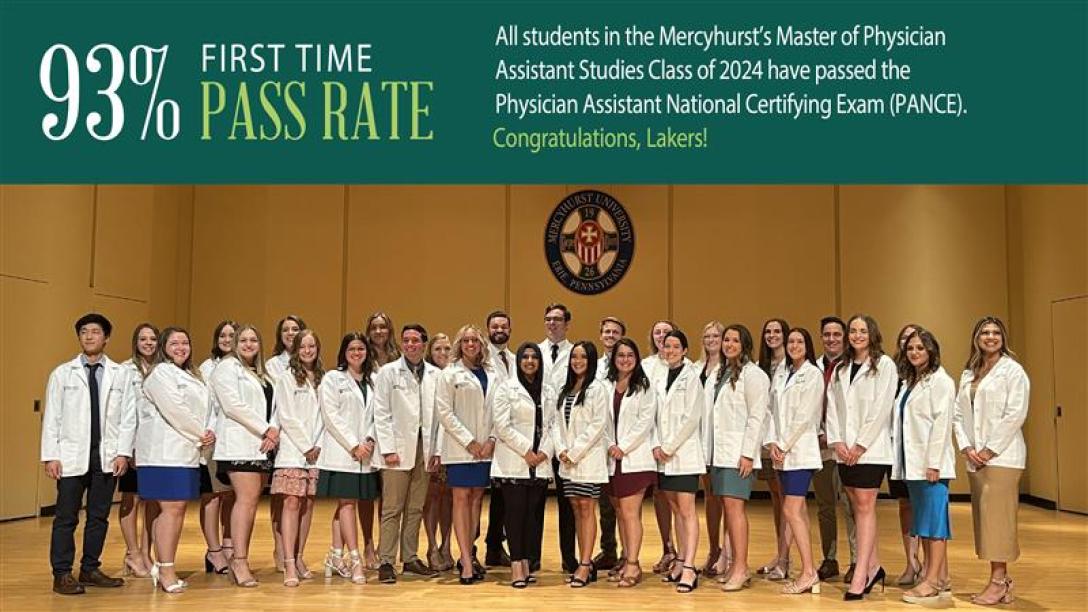 Physician Assistant Studies PANCE pass rates