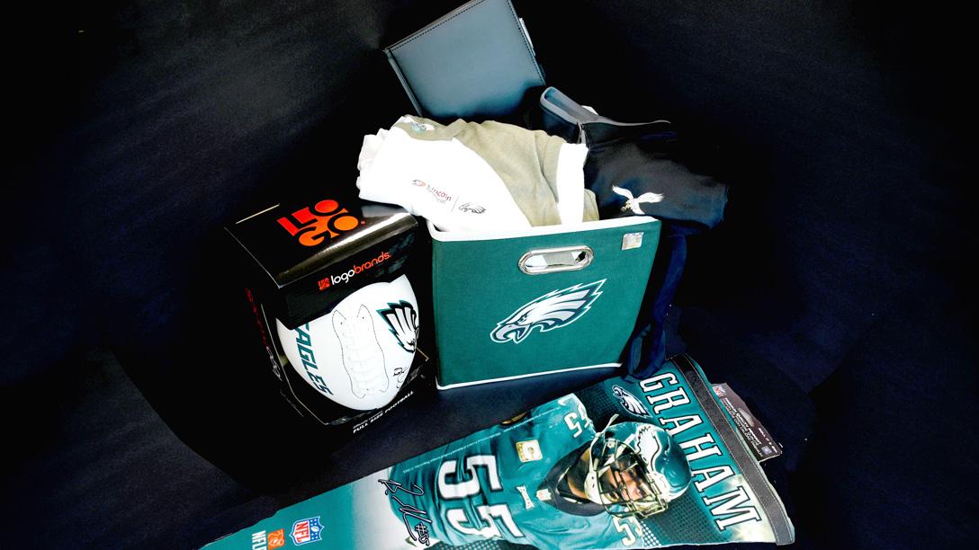 Eagles Swag Bag