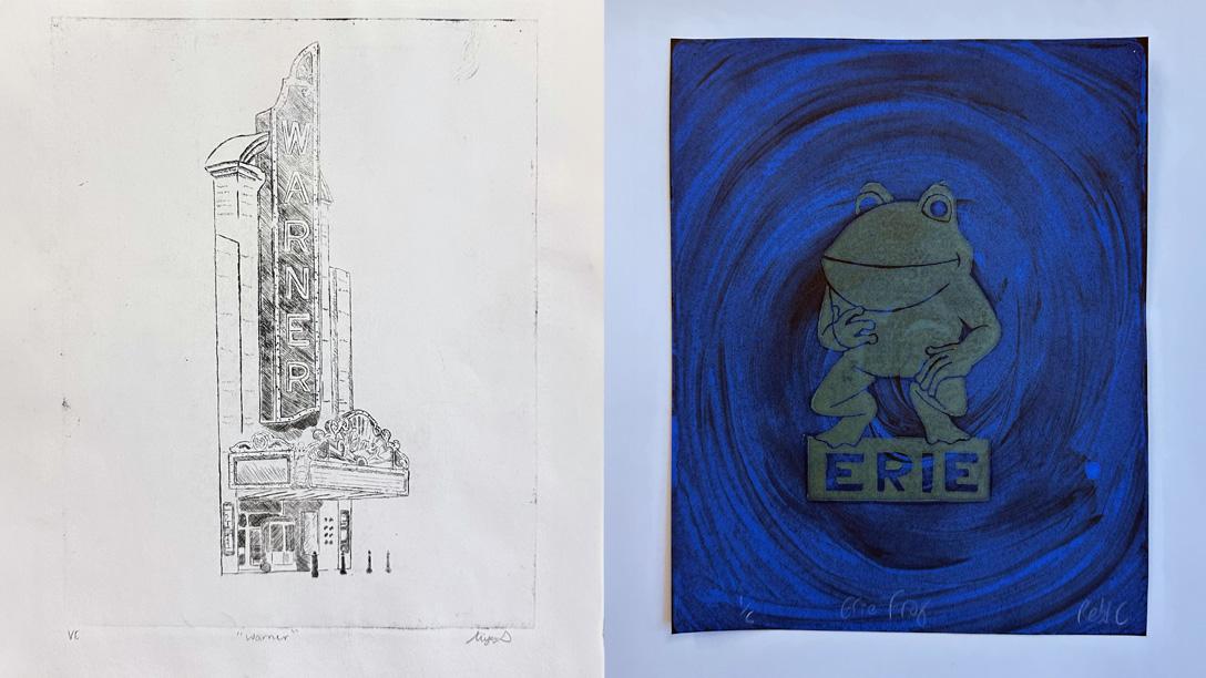 Student artwork